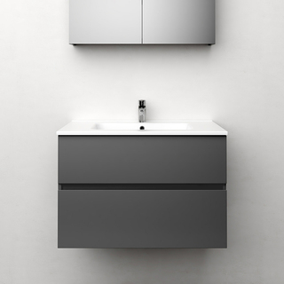 Pesuallaskaappi Himmel Antracit Matta 800