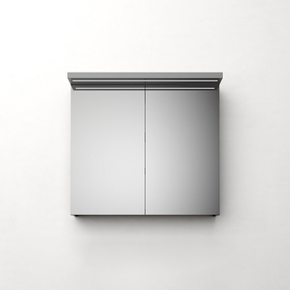 Peilikaappi Samla Antracit 800