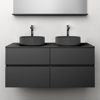 Pesuallaskaappi Himmel Antracit Matta 1200D