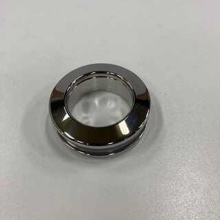 Vedin Infinity/Lynx Suihkuovi Kromi (1 Kpl)