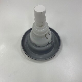 Jet Big Light Grey+Chrome 1 Hole Rotating