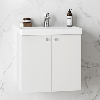 Pesuallaskaappi Hed Ovet Valkoinen 550