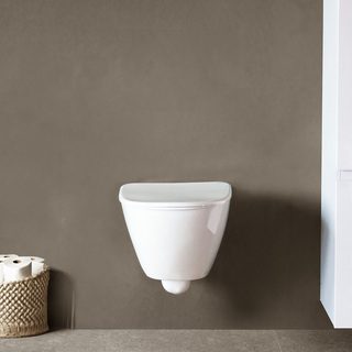 Wc-Istuin Seinaan Kiinntettava Droppe Wc -Istuimilla