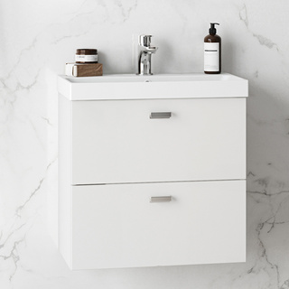 Pesuallaskaappi Hed Laatikoilla Valkoinen 550