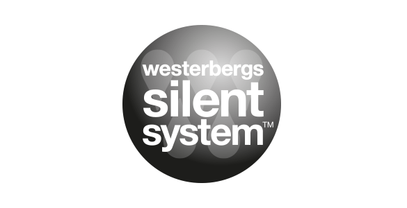 silent system logotype