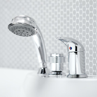 Soft Bathtub Mixer Chrome