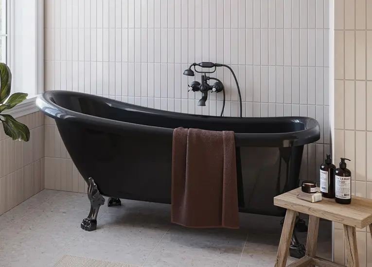 Westerbergs Sofia - jalkakylpyamme klassiseen tyyliin