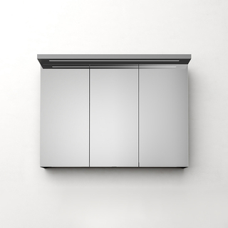 Peilikaappi Samla Antracit 1000