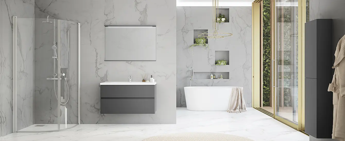 Westerbergs kylpyhuonekalusteet Himmel 