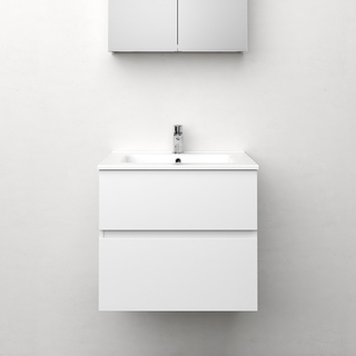 Pesuallaskaappi Himmel Valkoinen Matta 600