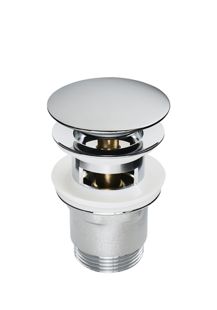 Pohjaventtiili Pop Up Ylivuoto Kromi