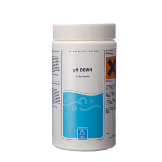Ph Down Granulat 1.5Kg Spa
