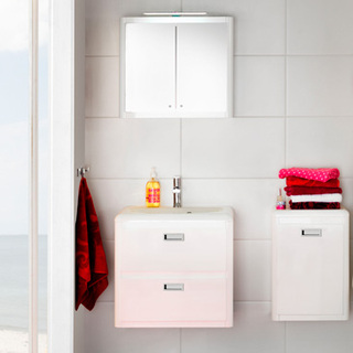 Harmony Puolik Korkea Kaapi Oikea Valkoinen