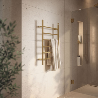 Pyyhekuivain Salix 820X500 Harjattu Messinki