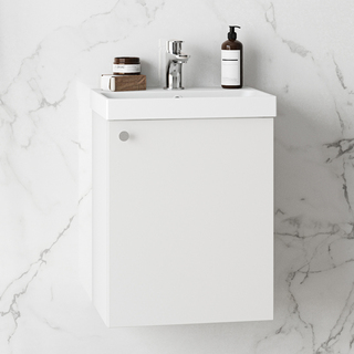 Pesuallaskaappi Hed Ovi Valkoinen 420