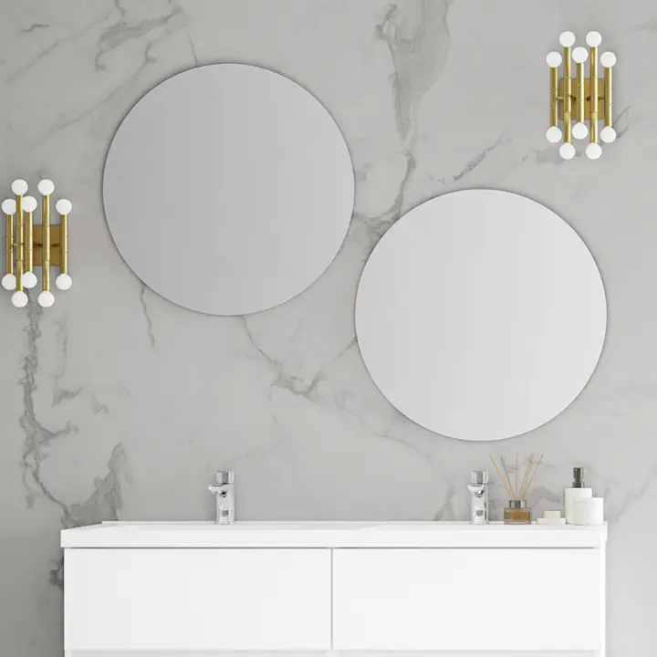 Pyöreä peili Westerbergs Samla