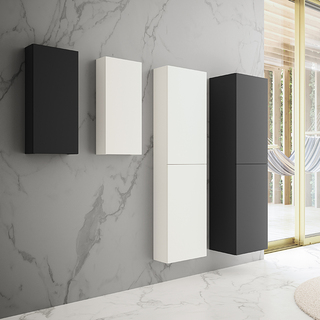 Seinä Kaappi Samla Valkoinen Matta