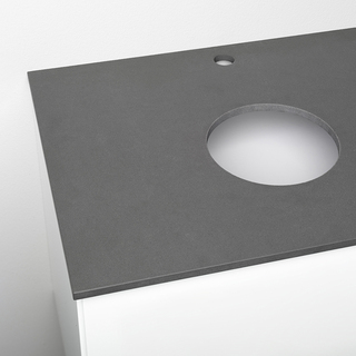 Työtaso 1010X462x12 Matta Harmaa Silestone