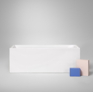 Salt Kylpyamme 1500 Valkoinen Ilman Ylivuotosuojaa