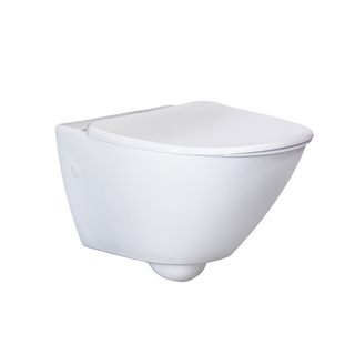 Wc-Istuin Seinaan Kiinntettava Droppe Wc -Istuimilla