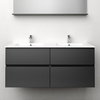 Pesuallaskaappi Himmel Antracit Matta 1200D