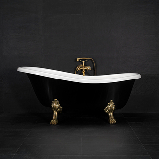 Victoria 1570 Musta/Valkoinen - Messinkiset Leijonatassut