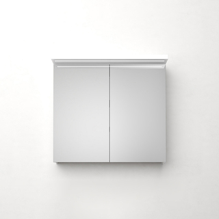 Peilikaappi Samla Valkoinen 800