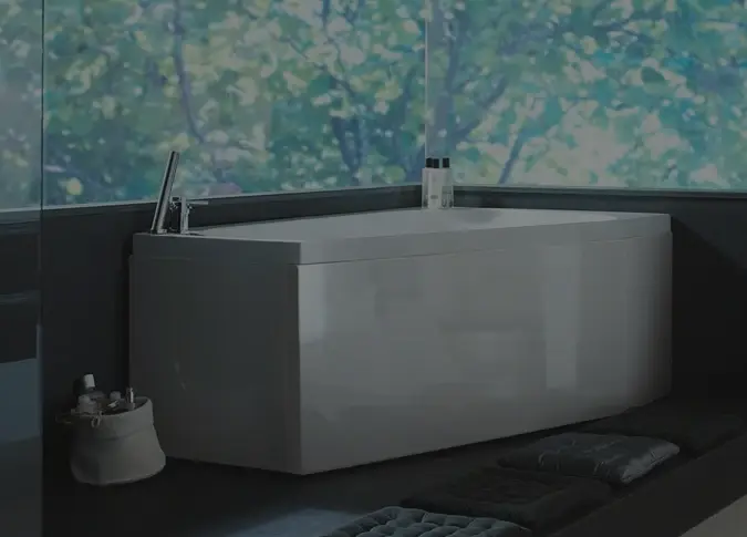  Asentaa ja asentaa poreallas