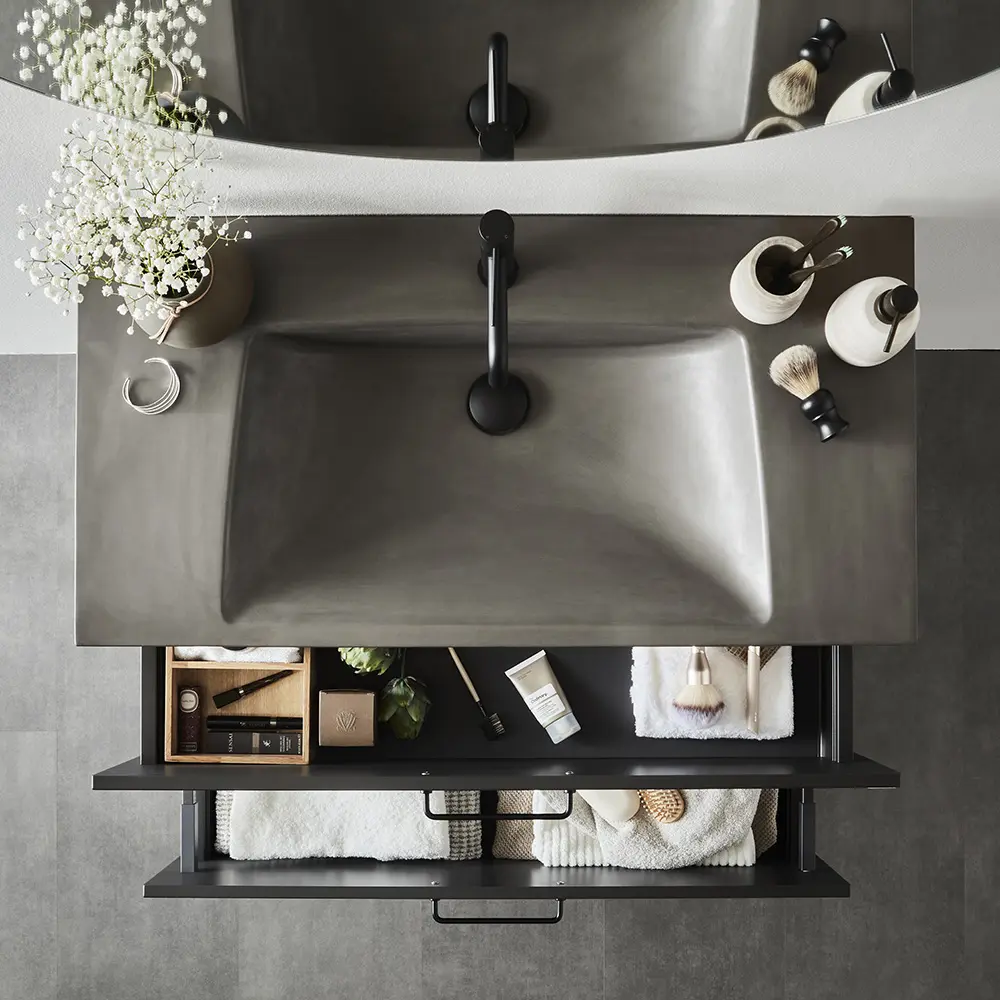 Hav-betoninen pesuallas