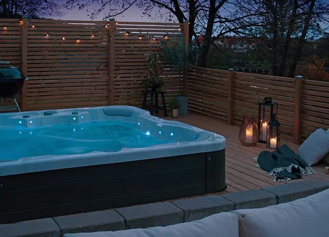 Ohjeet porealtaan kosketusnäyttöön