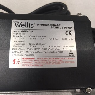 Massagepump 2 Speed 2Hp Enjoy