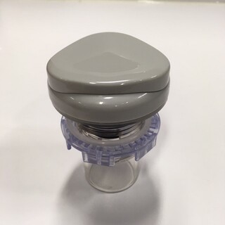 Rd 2" Air Regulator (Light Grey With Led)