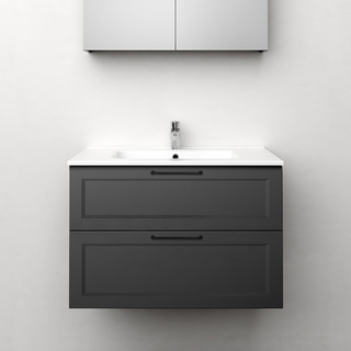 Pesuallaskaappi Nejd Antracit Matta 800