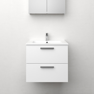 Pesuallaskaappi Jord Valkoinen Matta 600