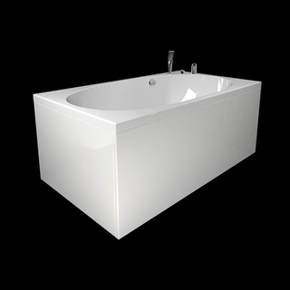 Norden 160 Comfort Ilman Järjestelmää  2.0 + Etulevy + Pääty Levy + Ocean Hana