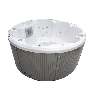 Ulkoporeamme Marstrand Marmoroitu Valkoinen/Harmaa