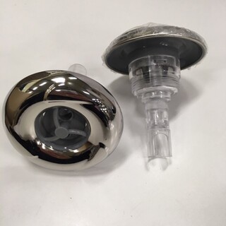 Jet 3" Rotating Chrome