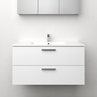 Pesuallaskaappi Jord Valkoinen Matta 1000