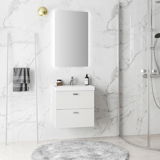 Pesuallaskaappi Hed Laatikoilla Valkoinen 550