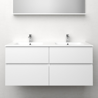 Pesuallaskaappi Himmel Valkoinen Matta 1200D